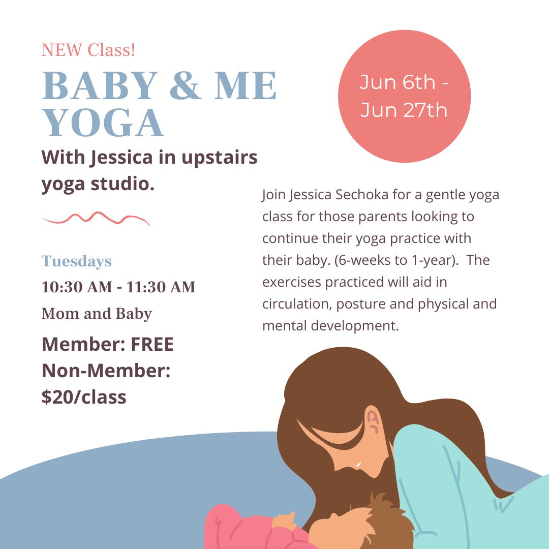 Baby and Me Yoga