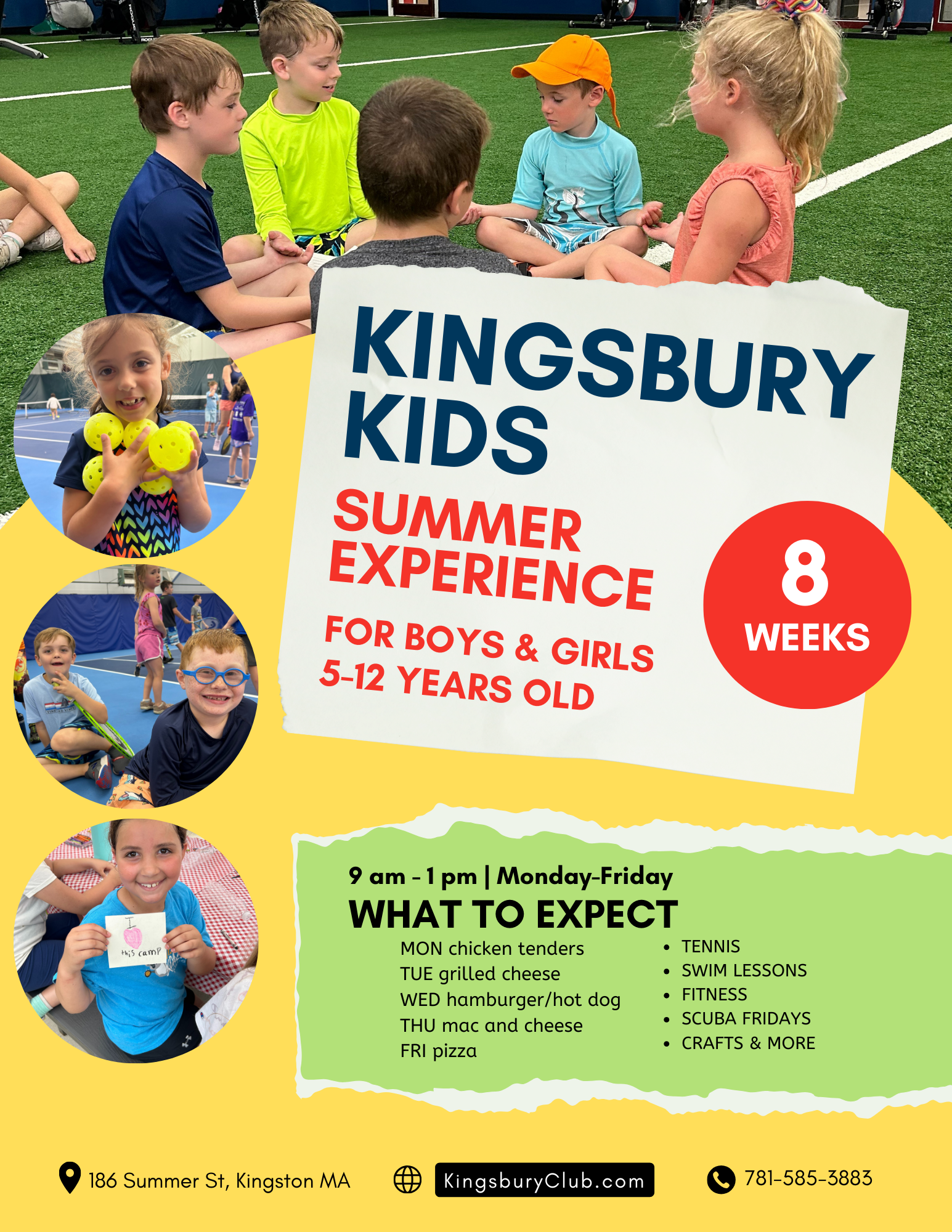 Kingsbury Kids Camp