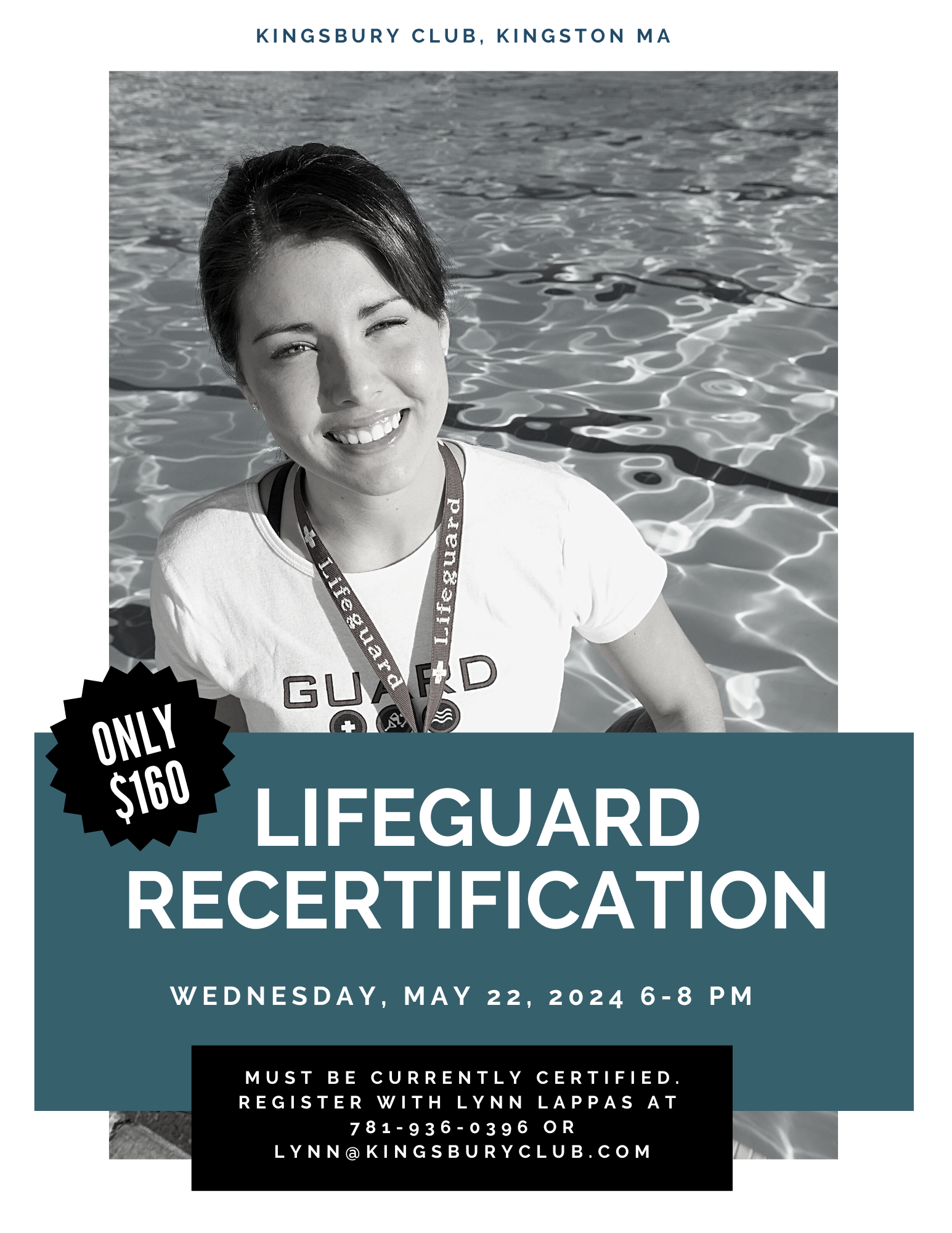 May Lifeguard Recertification