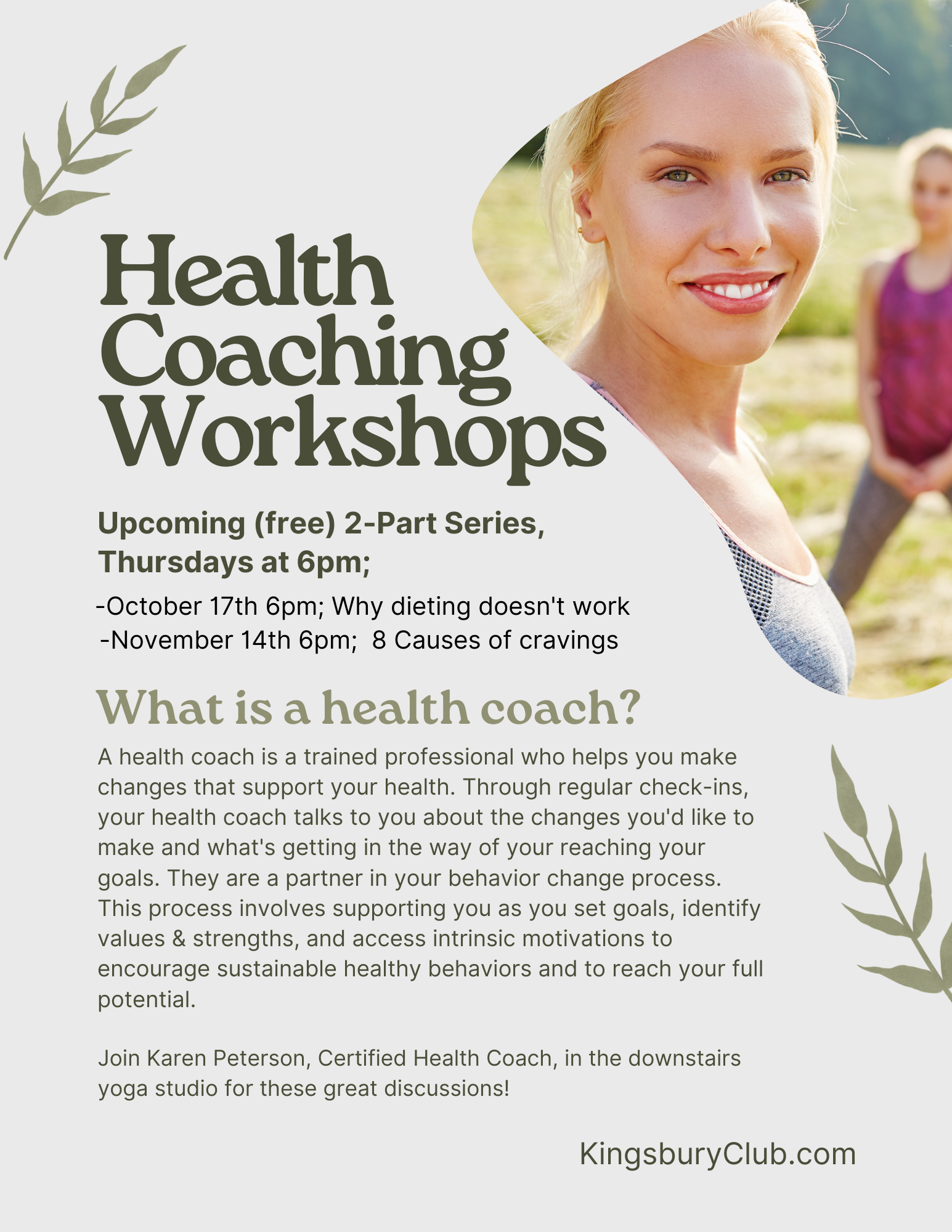 Health Coaching Workshop