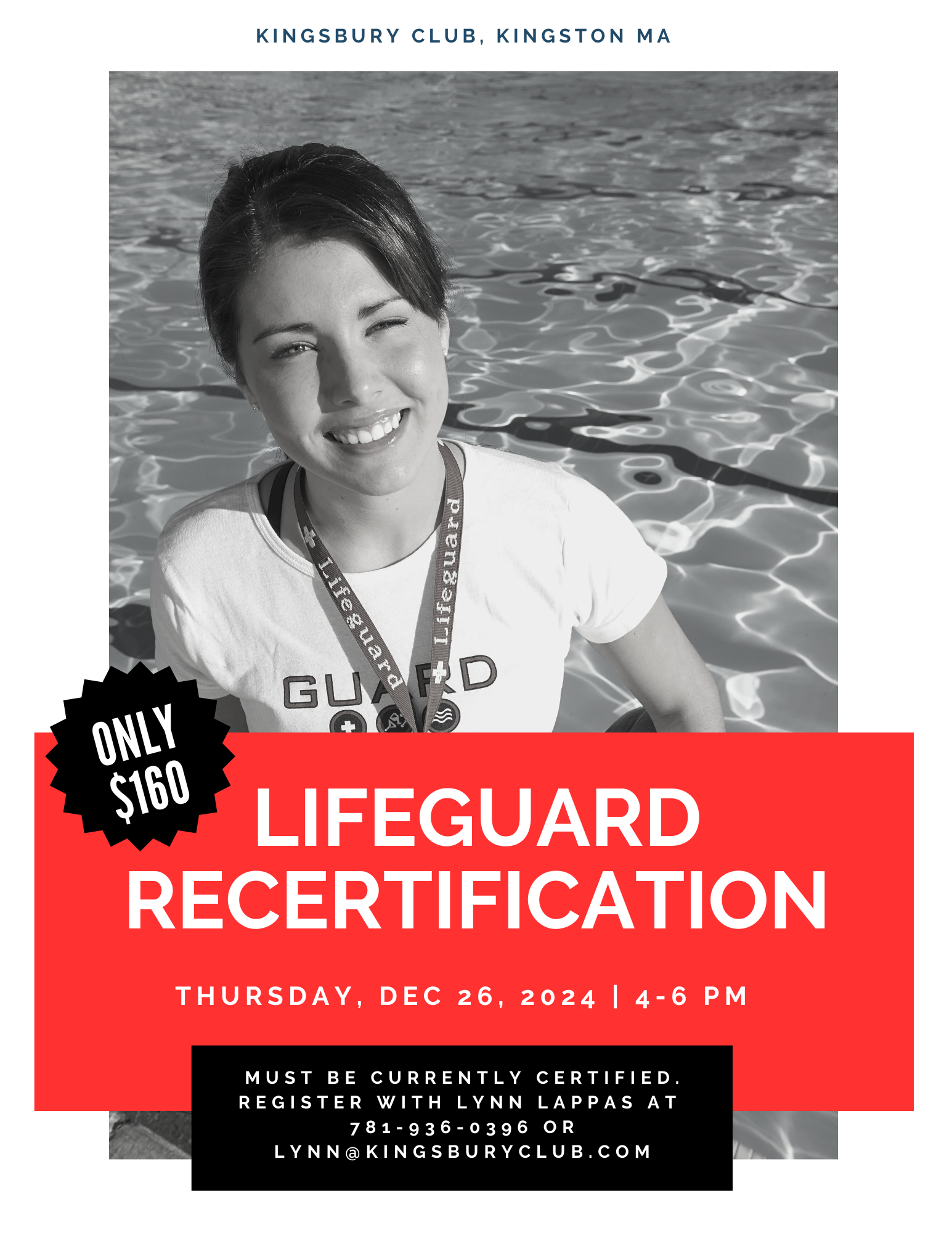 Lifeguard Recertification