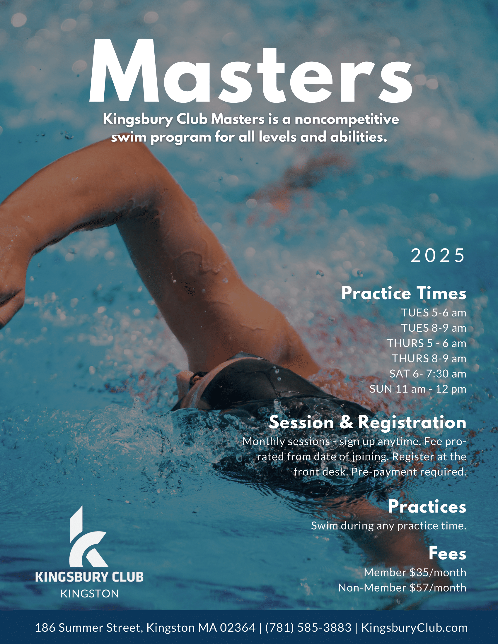 Masters Swim 