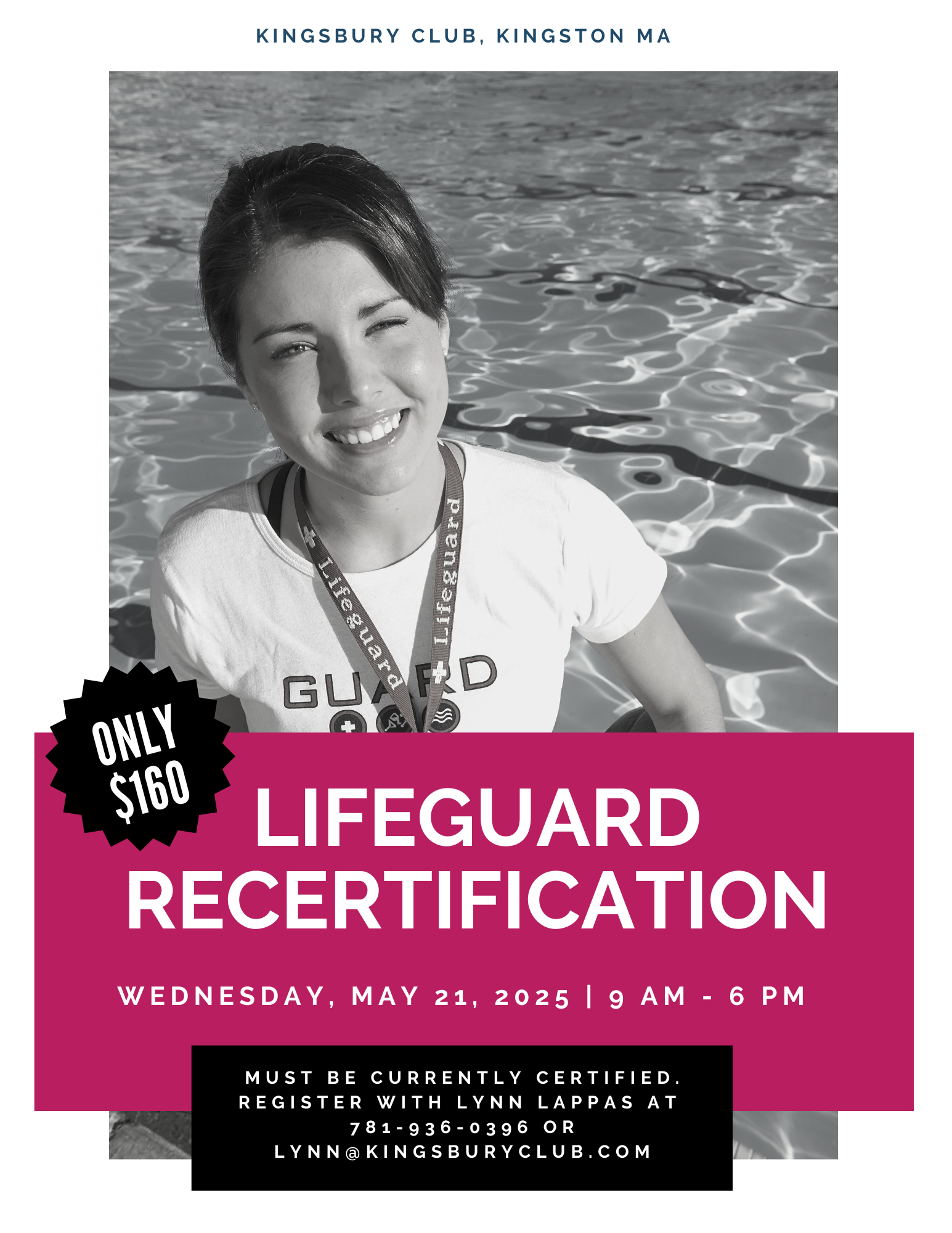 Lifeguard Recertification