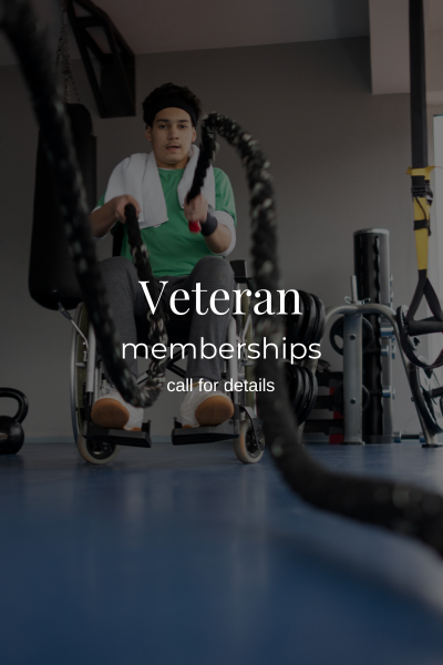 Veteran Kingsbury Club Memberships