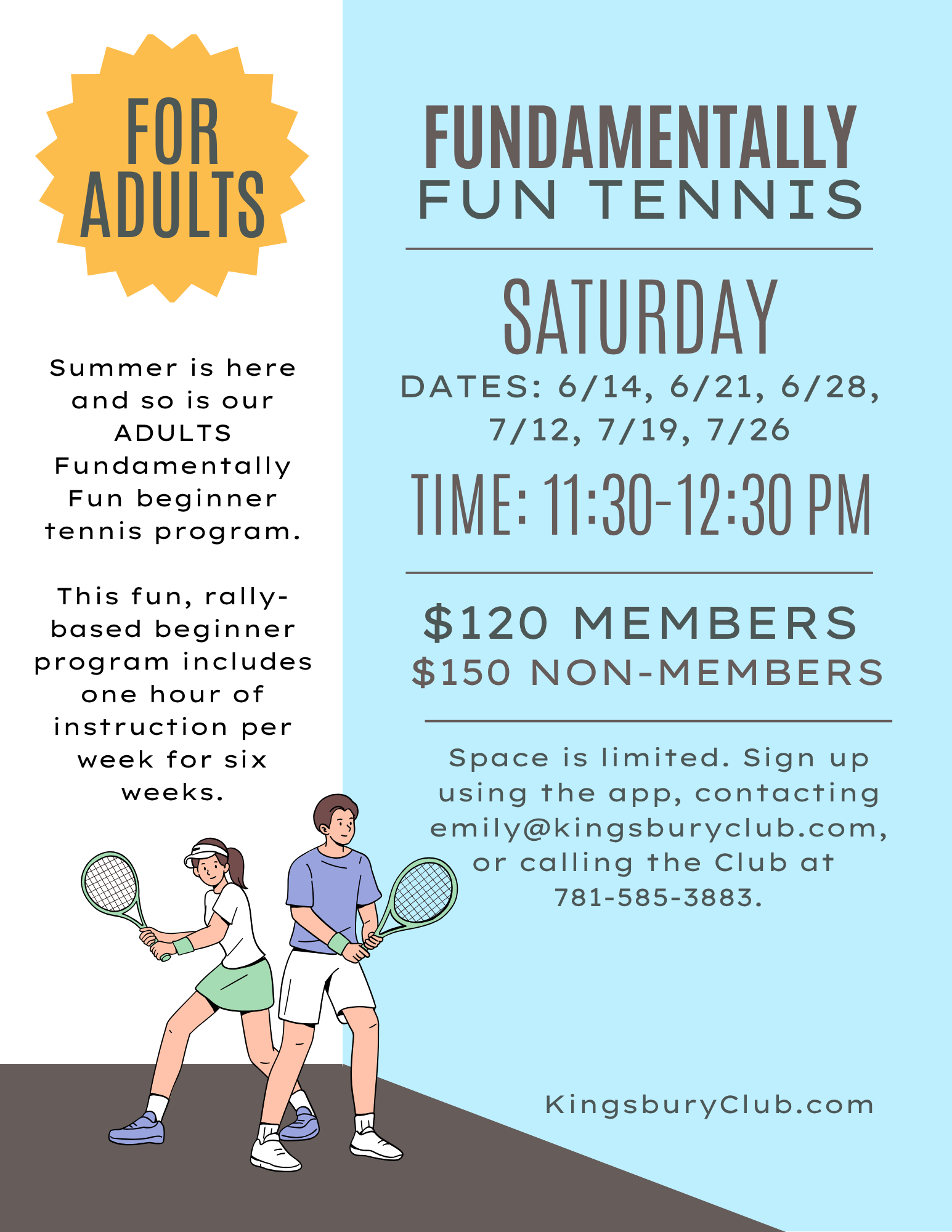Fundamentally FUN Tennis