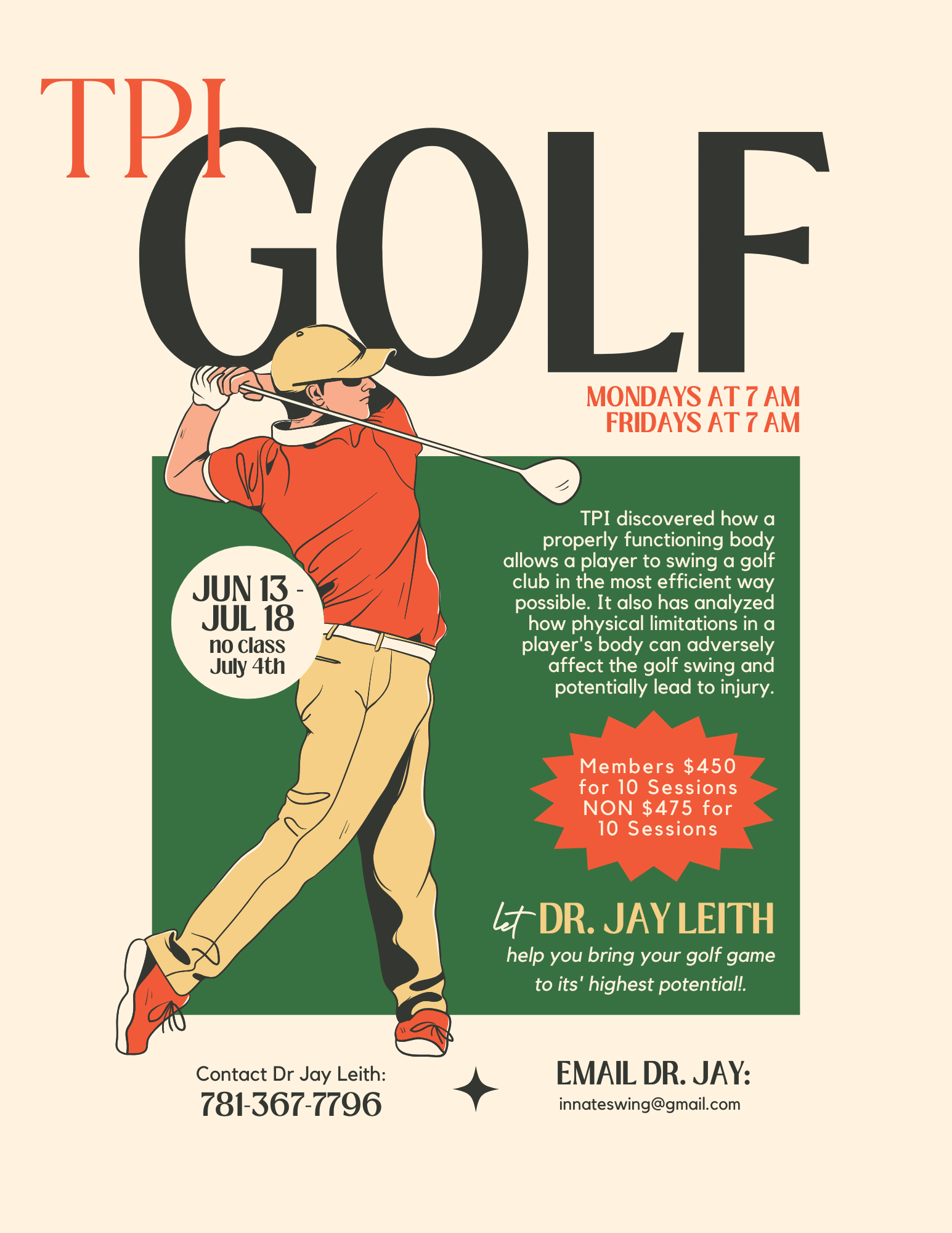 TPI Golf